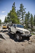 Jeep Wrangler Unlimited Rubicon 2012 года